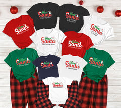 Dear Santa Christmas Family Shirts, Christmas Quotes Shirt