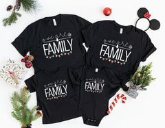 We Are Family Christmas Shirt