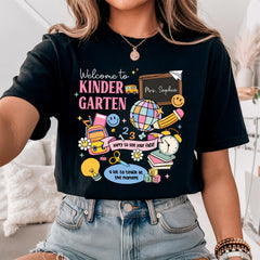 Kindergarten Custom Teacher Shirt