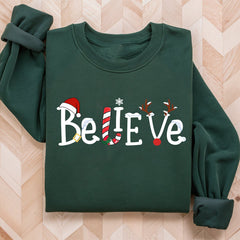 Believe Christmas Sweatshirt