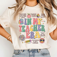 In My Teacher Era Shirt, Teacher Era Shirt