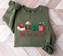 Christmas Tis The Season Sweatshirts