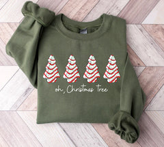 Oh Christmas Tree Sweatshirt