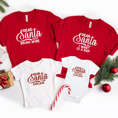 We Are Family Christmas Pajamas, Family Christmas Matching Shirt