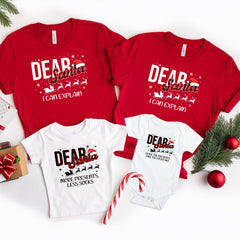 Custom Quotes Family Christmas Shirt