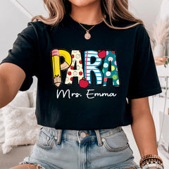 Custom Para Shirt, Custom Paraprofessional Shirt