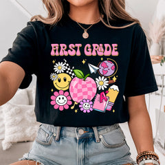 Back To School Shirt, First Grade Shirt