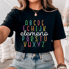 ABC Elemeno Shirt, Kindergarten Teacher Shirt