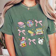 Coquette School Shirt For Teacher