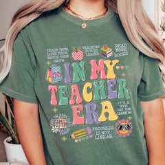 In My Teacher Era Shirt, Teacher Era Shirt