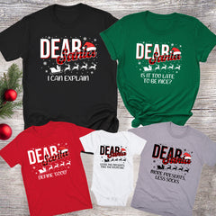 Custom Quotes Family Christmas Shirt