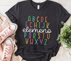 ABC Elemeno Shirt, Kindergarten Teacher Shirt