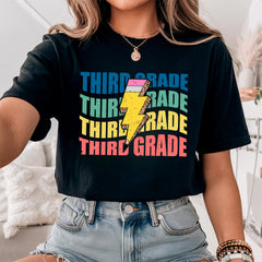 Celebrate with 3rd Grade Teacher Shirts