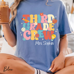 Third Grade Crew Comfort Color Tee