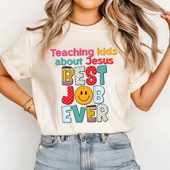 Teaching Kids About Jesus Shirt