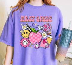 Back To School Shirt, First Grade Shirt