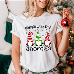 Hangin With My Gnomies Family Shirt