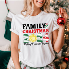 Christmas Family 2024 Matching Shirts