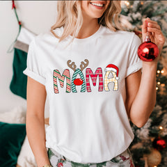 Custom Name Christmas Shirts, Personalized Family Christmas Shirts