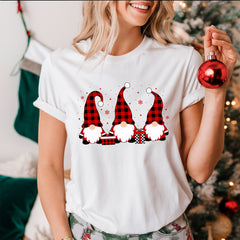 Christmas Family Matching Gnomes T-shirt