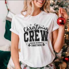 Christmas Crew Matching Shirt For Family