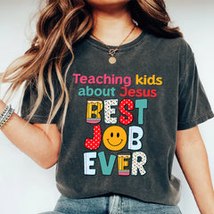 Teaching Kids About Jesus Shirt