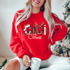 Gigi Claus Sweatshirt