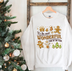 It's The Most Wonderful Time Of The Year Sweatshirt