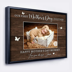 1st Mothers Day Gift From Baby