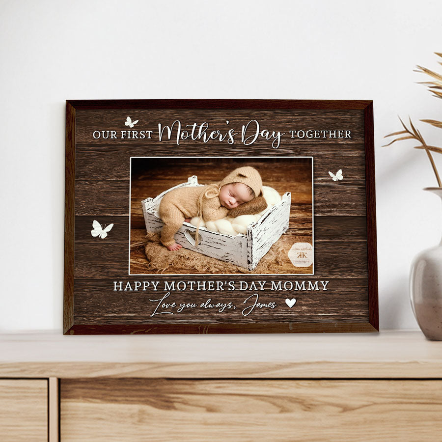 1st Mothers Day Gift From Baby