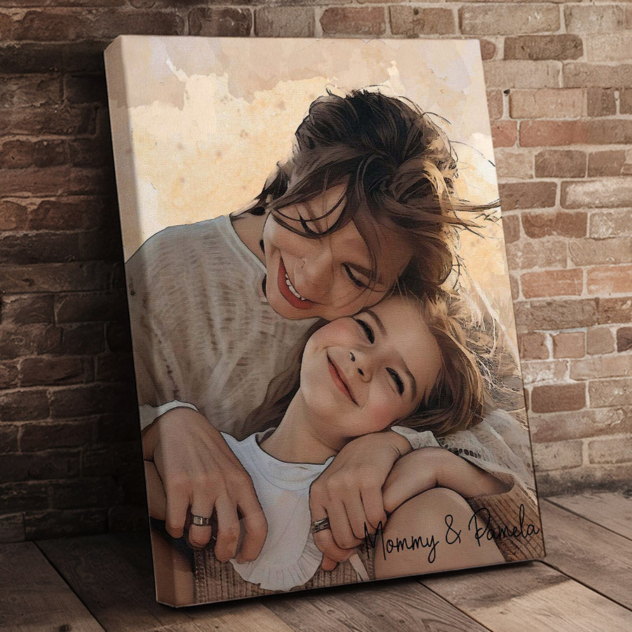 1st Mothers Day Gift | Photo Canvas Mother’s Day Gifts
