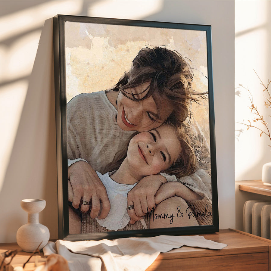 1st Mothers Day Gift | Photo Canvas Mother’s Day Gifts