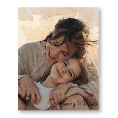 1st Mothers Day Gift | Photo Canvas Mother’s Day Gifts