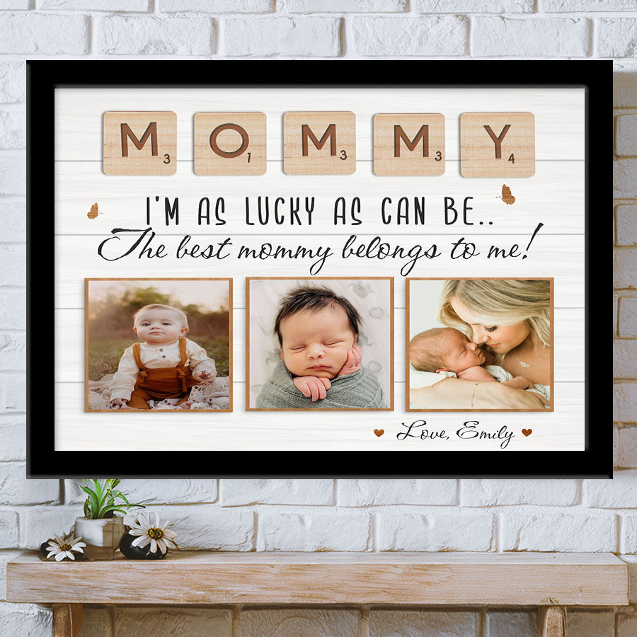 1st Time Mothers Day Gift | First Mothers Day Canvas | First Mother Day Gift
