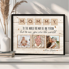 1st Time Mothers Day Gift | First Mothers Day Canvas | First Time Mothers Day Gift