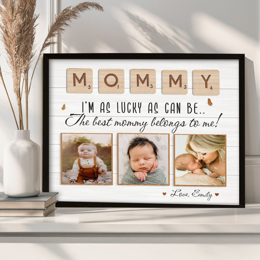 1st Time Mothers Day Gift | First Mothers Day Canvas | First Mother Day Gift