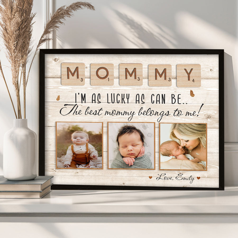 1st Time Mothers Day Gift | First Mothers Day Canvas | Mothers Day Gift For First Time Mom