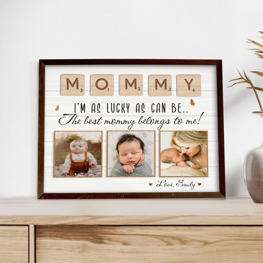 1st Time Mothers Day Gift | First Mothers Day Canvas | First Mother Day Gift