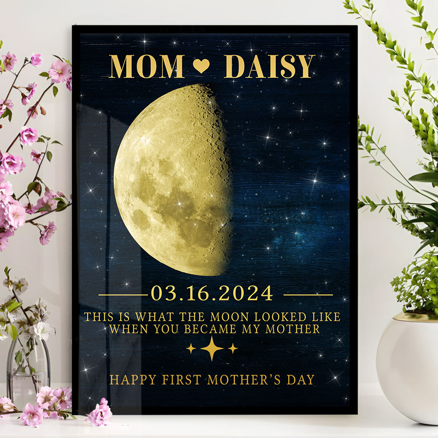 1st Mothers Day Gift | Mothers Day Wall Decor