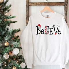 Believe Christmas Sweatshirt