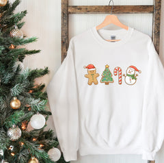 Gingerbread Cookies Christmas Sweatshirt