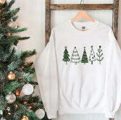 Christmas Tree Sweatshirt For Women