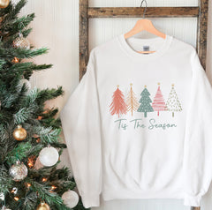 Christmas Tis The Season Tree Sweatshirt