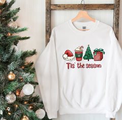 Christmas Tis The Season Sweatshirts