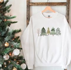 Cute Christmas Tree Sweater For Women