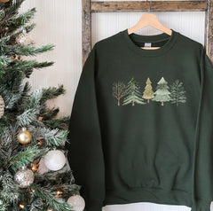 Cute Christmas Tree Sweater For Women