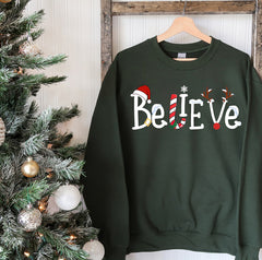 Believe Christmas Sweatshirt