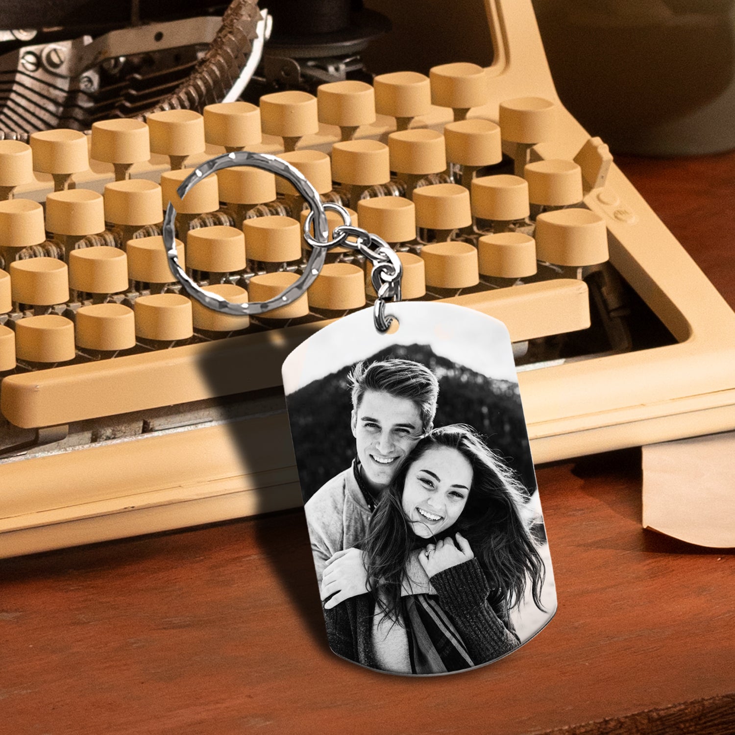 Custom Keychain for Boyfriend | Personalized Picture Keychains