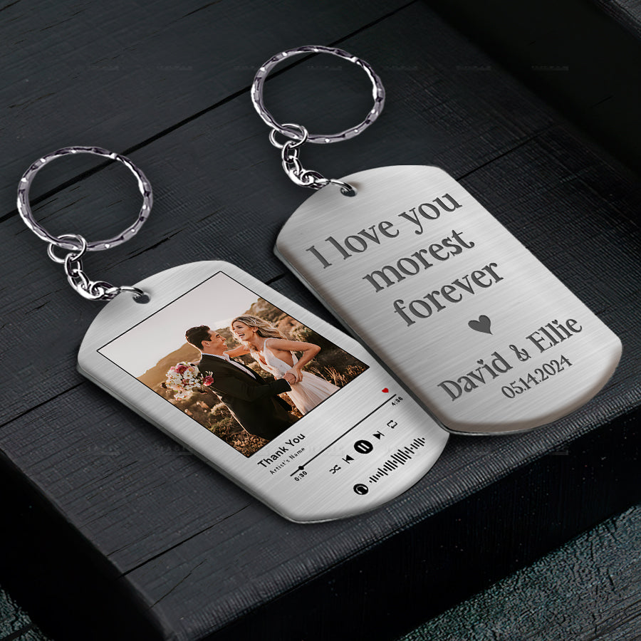 Custom Keychain for Boyfriend | Custom Picture Keychain