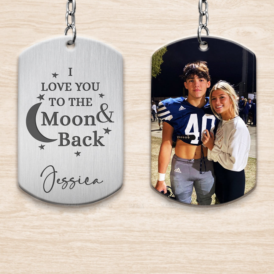 Custom Keychain for Boyfriend | Custom Picture Keychains